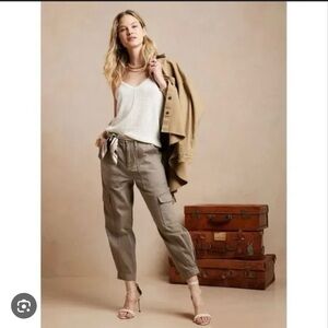 Banana Republic Utility Cargo Pant Surplus Green 4T